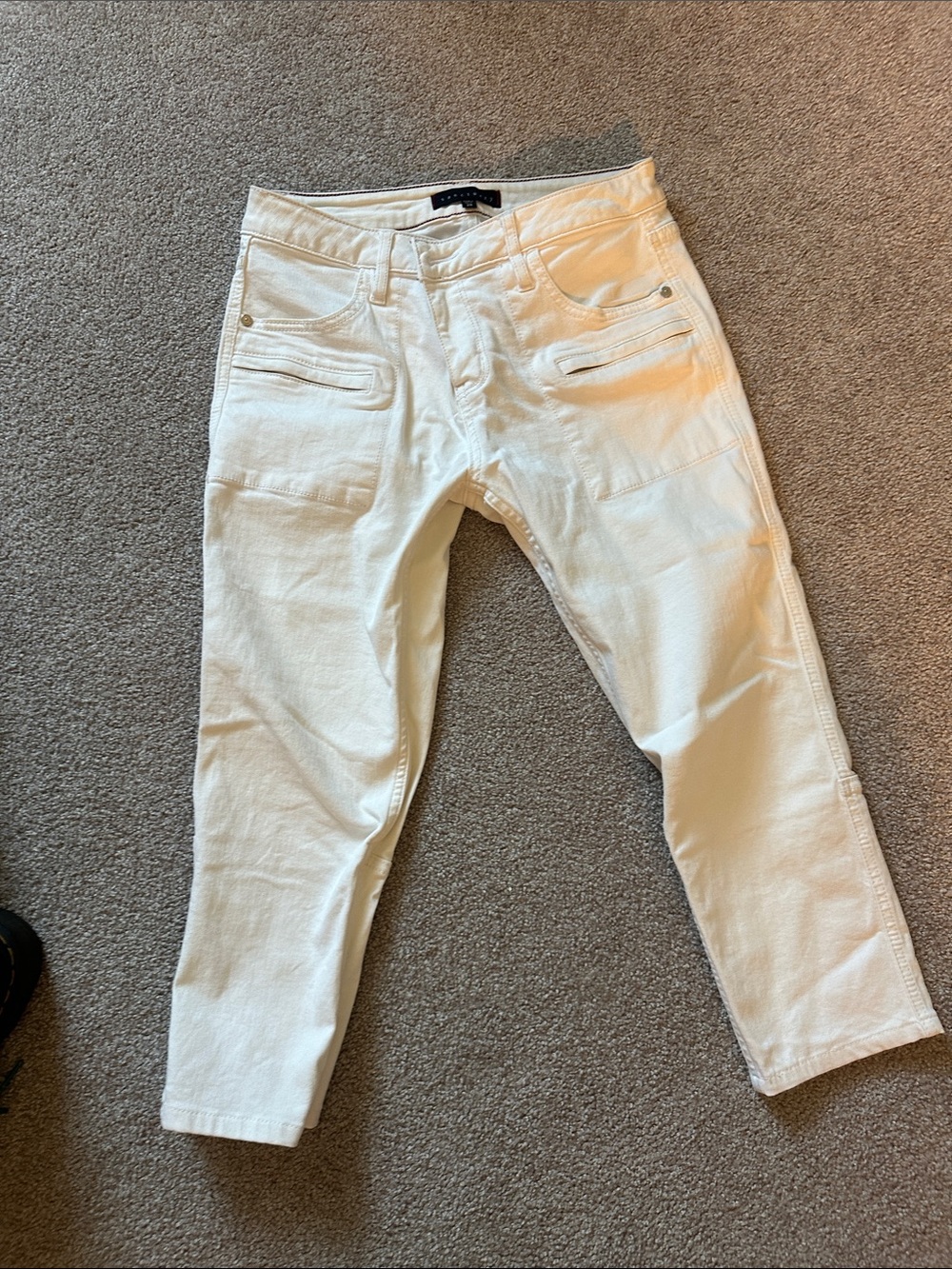 Sanctuary Slim Straight Men's Jeans in White